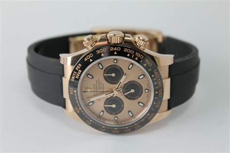 rolex rubber strap for sale